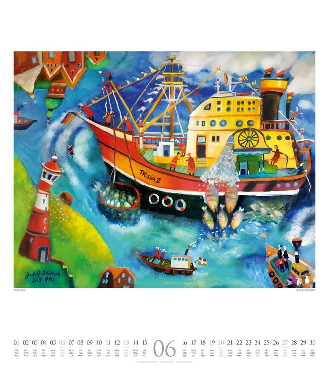 Produktbild: Naive Malerei Kalender 2027