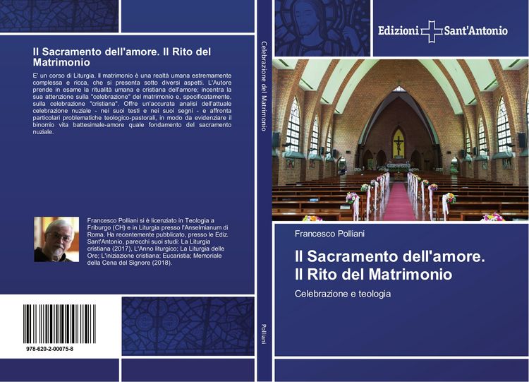 Produktbild: Il Sacramento dell'amore. Il Rito del Matrimonio