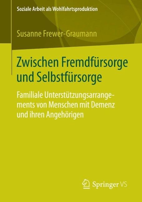 Produktbild: Zwischen Fremdf&uuml;rsorge und Selbstf&uuml;rsorge