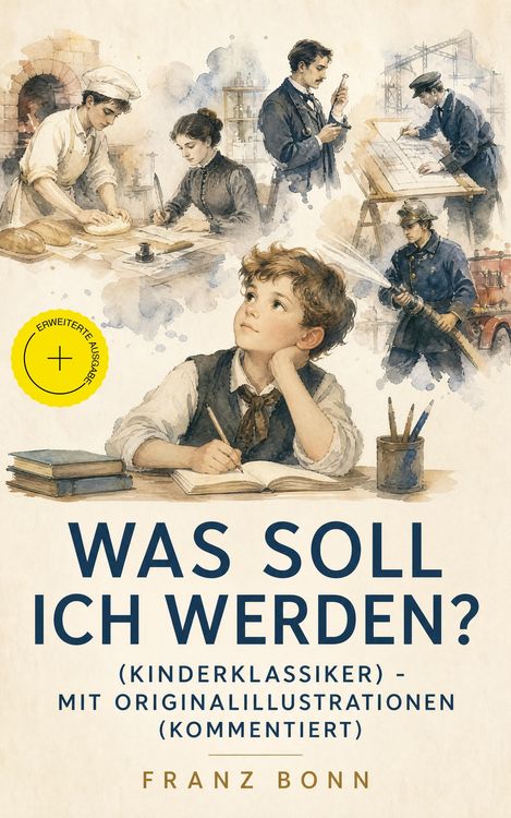 Produktbild: Was soll ich werden? (Kinderklassiker) - mit Originalillustrationen (Kommentiert)