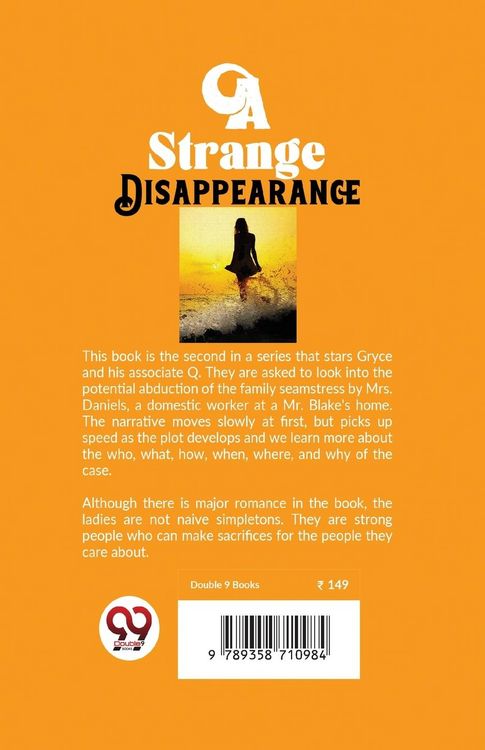 Produktbild: A Strange Disappearance