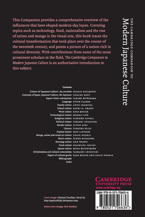 Produktbild: The Cambridge Companion to Modern Japanese Culture