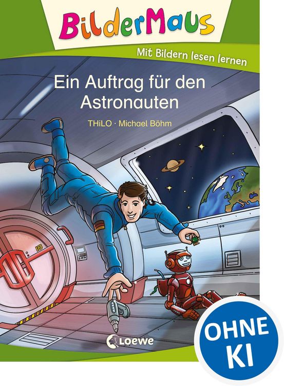 Produktbild: Bildermaus - Ein Auftrag f&uuml;r den Astronauten