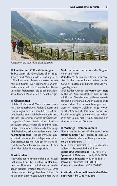 TRESCHER Reiseführer Mosel