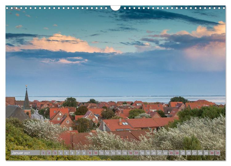 Produktbild: Ostfriesische Inseln (Wandkalender 2027 DIN A3 quer), CALVENDO Monatskalender