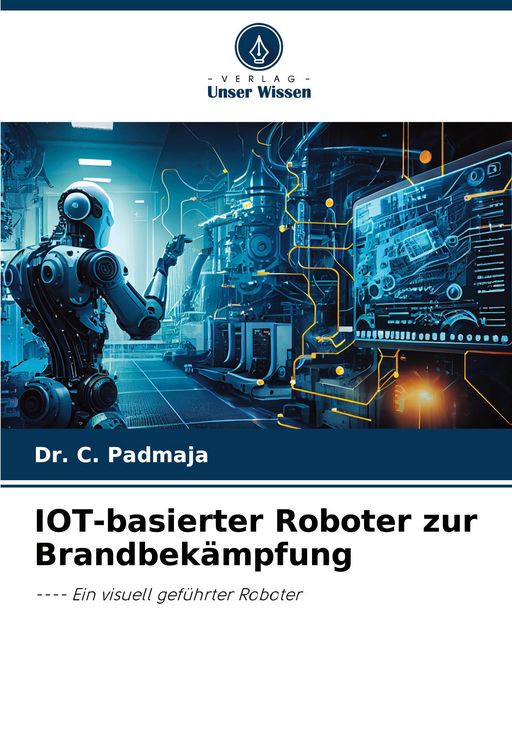 Produktbild: IOT-basierter Roboter zur Brandbek&auml;mpfung