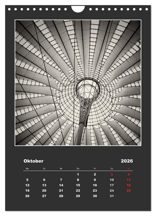 Produktbild: Berlin - Portrait einer Stadt (Wandkalender 2026 DIN A4 hoch), CALVENDO Monatskalender