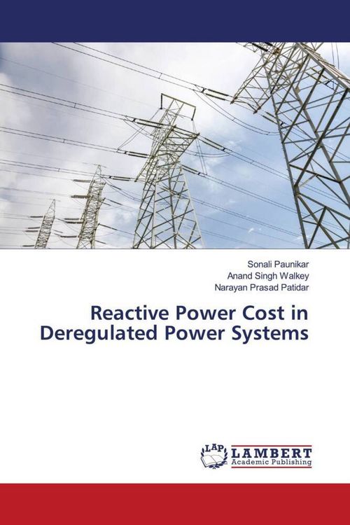 Produktbild: Reactive Power Cost in Deregulated Power Systems
