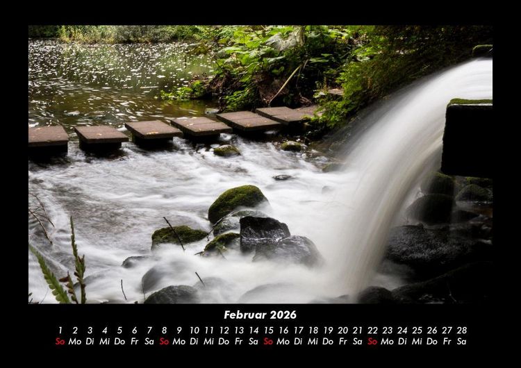 Produktbild: Die Seen der Erde 2026 Fotokalender DIN A3