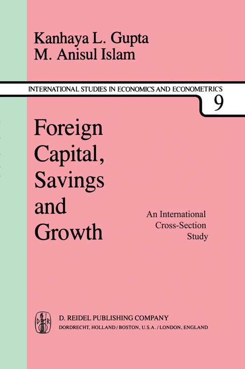 Produktbild: Foreign Capital, Savings and Growth