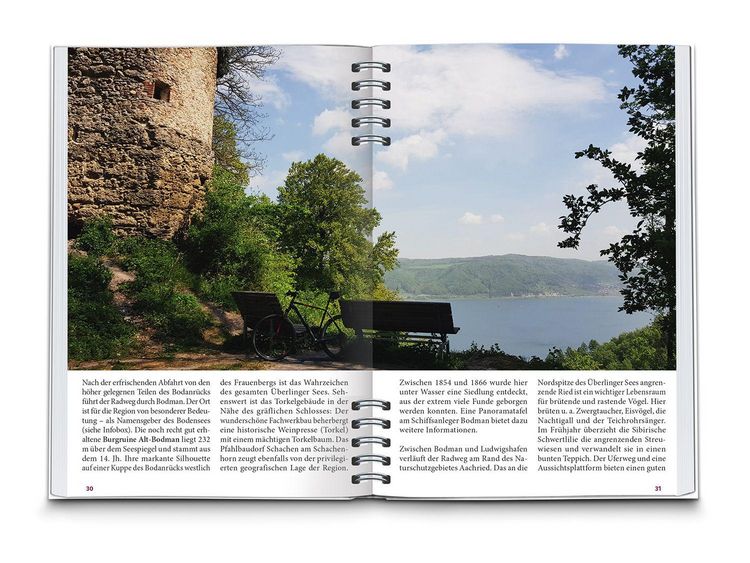 Produktbild: Reisef&uuml;hrer Bodensee