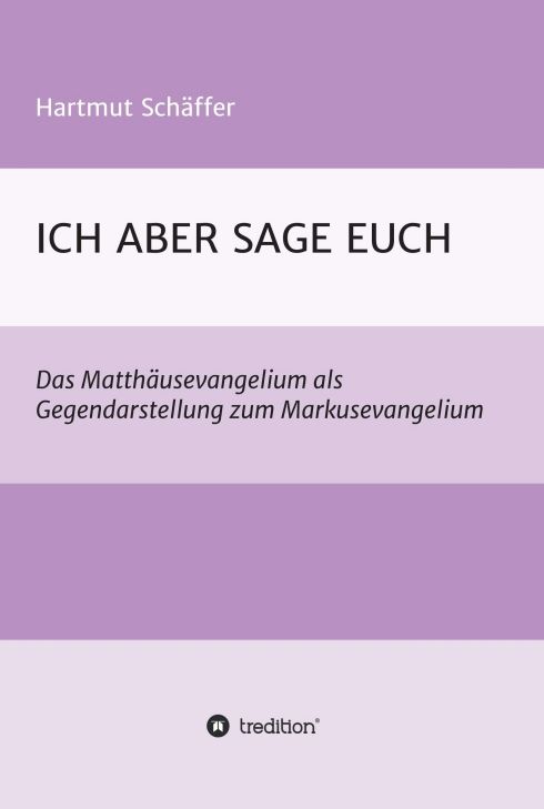 Produktbild: Ich Aber Sage Euch