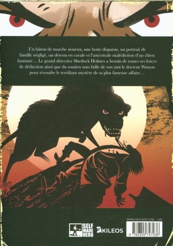 Produktbild: Sherlock Holmes. Le chien des Baskerville