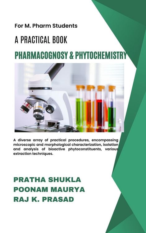 Produktbild: A Practical Book of Pharmacognosy and Phytochemistry