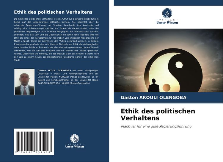 Produktbild: Ethik des politischen Verhaltens