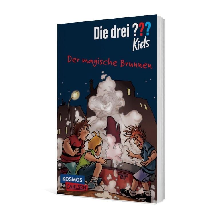 Produktbild: Die drei ??? Kids 16: Der magische Brunnen