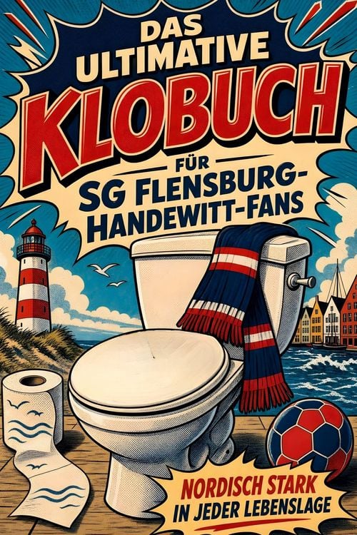 Produktbild: Das ultimative Klobuch f&uuml;r SG Flensburg-Handewitt-Fans