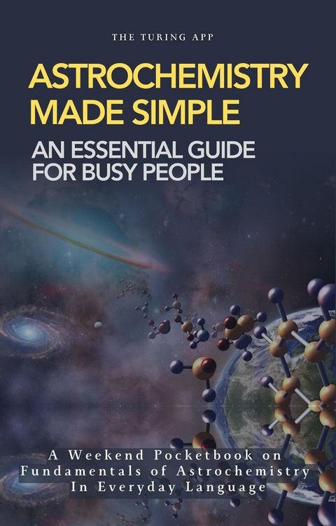 Produktbild: Astrochemistry Made Simple