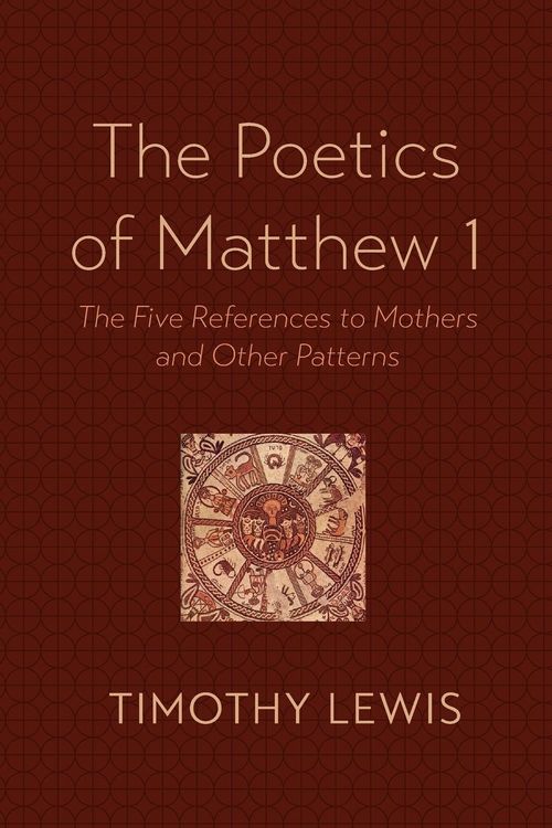 Produktbild: The Poetics of Matthew 1