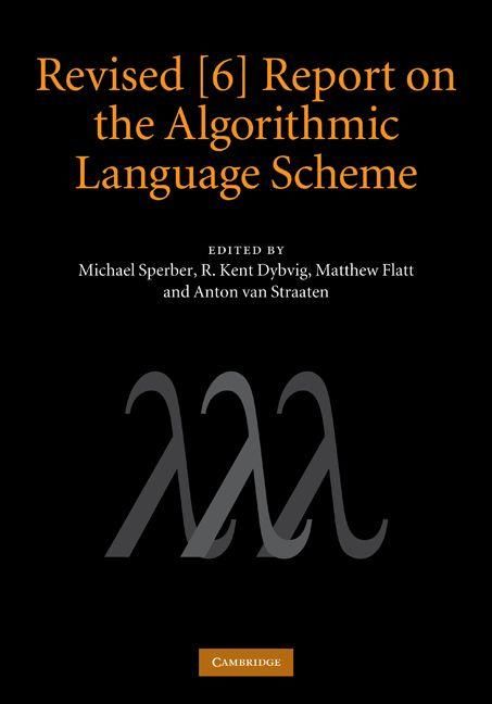 Produktbild: Revised [6] Report on the Algorithmic Language Scheme