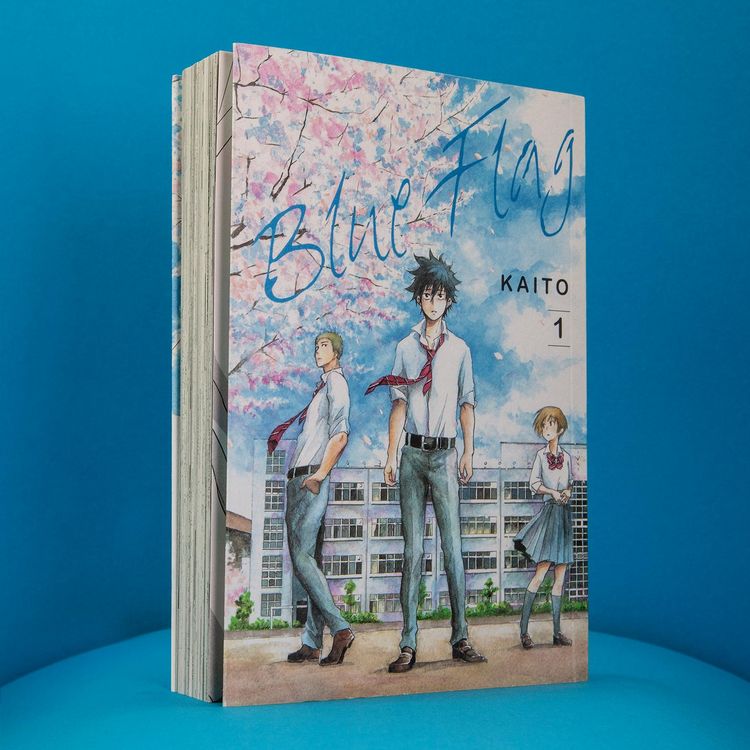 Produktbild: Blue Flag 1