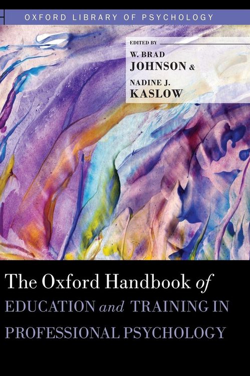 Produktbild: Oxford Handbook of Education and Training in Professional Psychology
