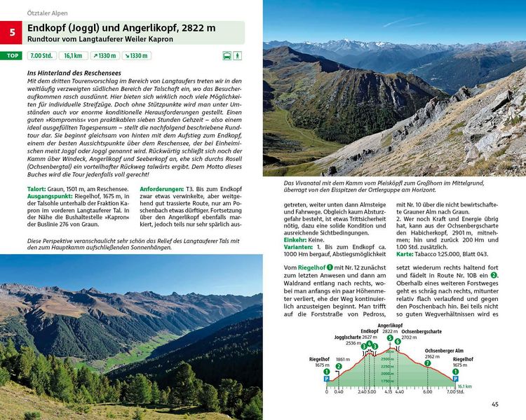 Produktbild: ROTHER Wanderbuch Stille Pfade Vinschgau - Meraner Land