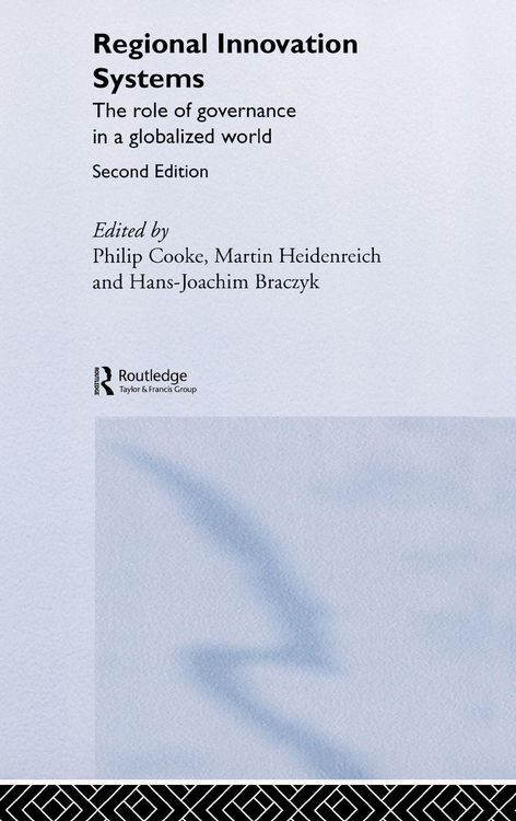 Produktbild: Regional Innovation Systems
