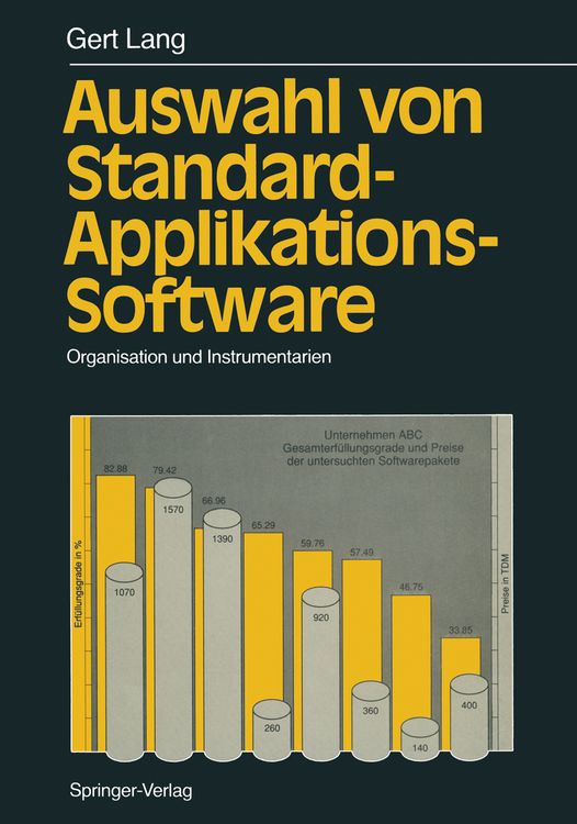 Produktbild: Auswahl von Standard-Applikations-Software