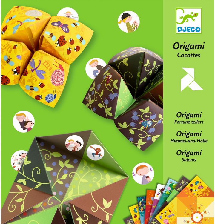 Produktbild: Origami Himmel und H&ouml;lle