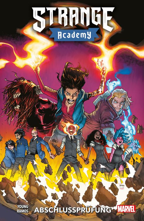 Produktbild: Strange Academy: Abschlusspr&uuml;fung