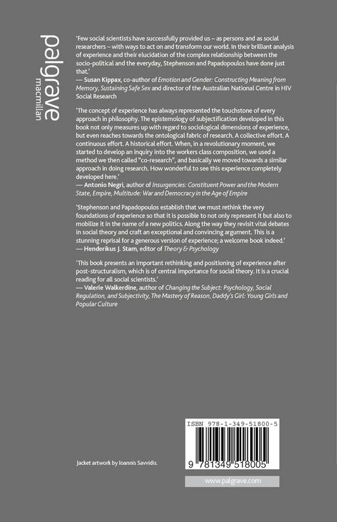 Produktbild: Analysing Everyday Experience