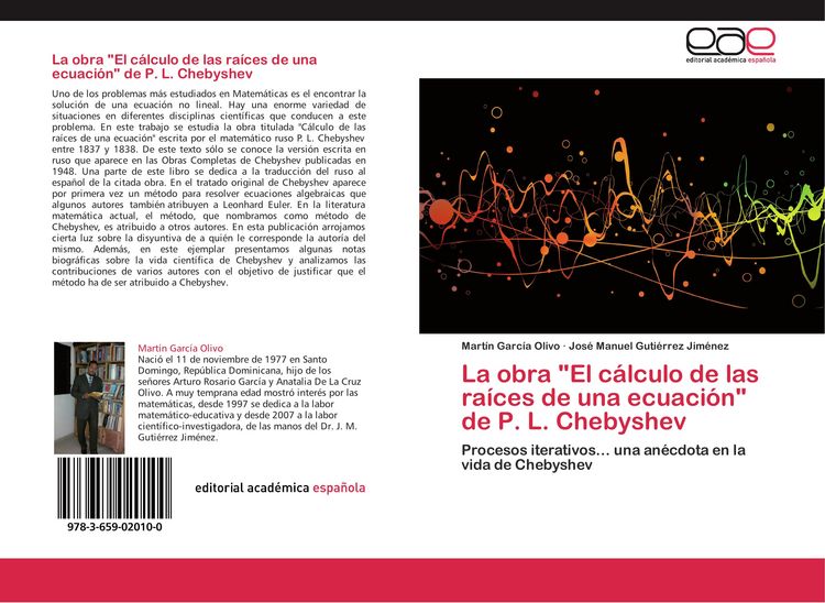 Produktbild: La obra "El c&aacute;lculo de las ra&iacute;ces de una ecuaci&oacute;n" de P. L. Chebyshev