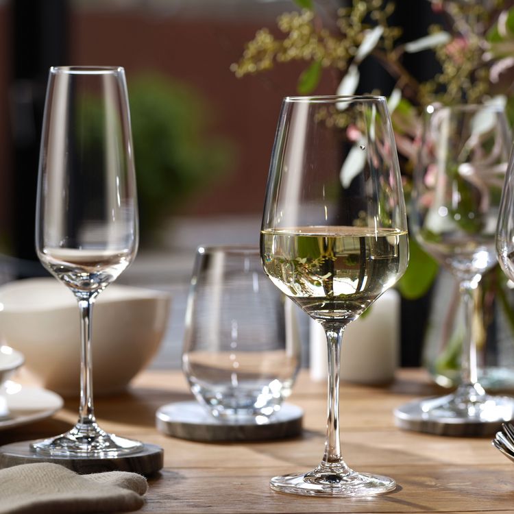 Produktbild: Villeroy & Boch Essential Sekt-/Champagnerglas, 4 St&uuml;ck