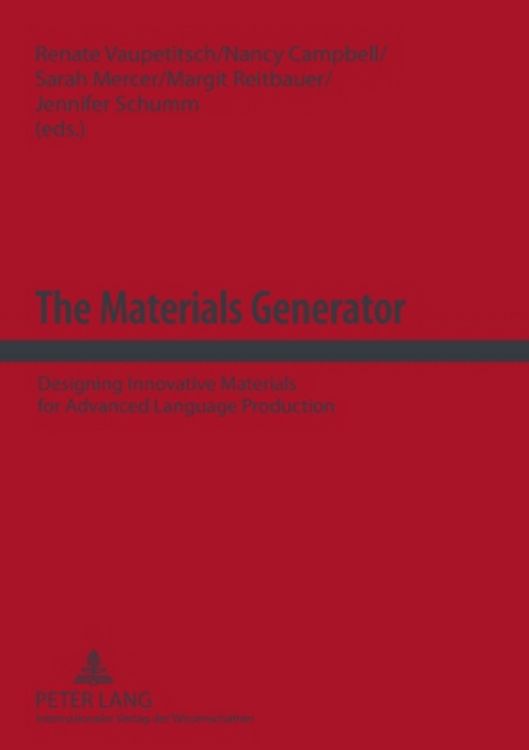 Produktbild: The Materials Generator