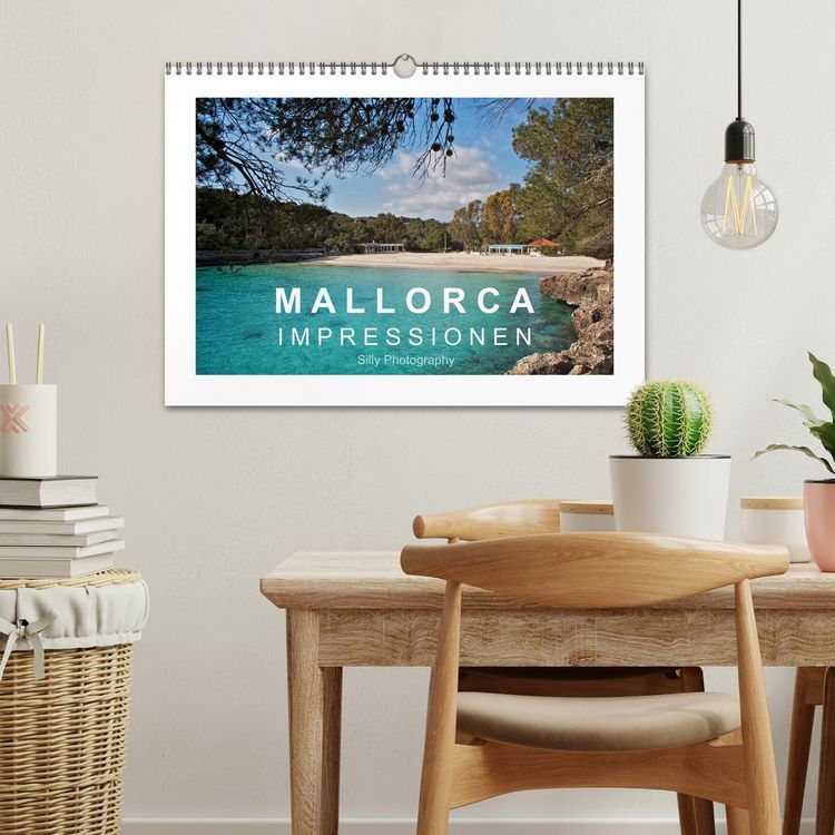 Produktbild: Mallorca - Impressionen (Wandkalender 2026 DIN A3 quer), CALVENDO Monatskalender