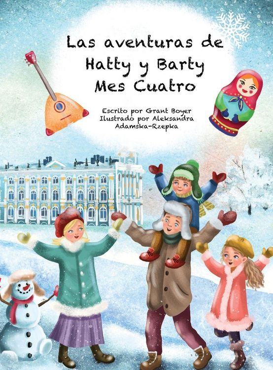 Produktbild: Las Aventuras de Hatty y Barty Mes Cuatro