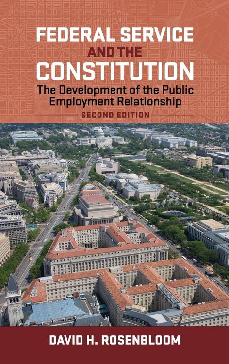 Produktbild: Federal Service and the Constitution