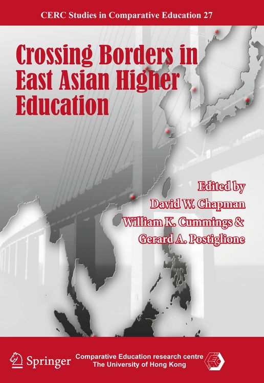 Produktbild: Crossing Borders in East Asian Higher Education