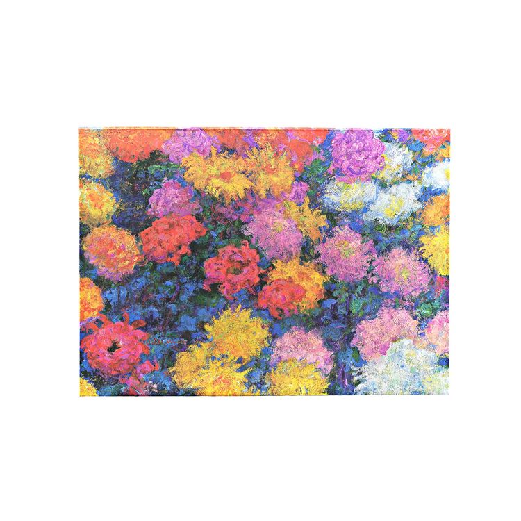 Produktbild: Dokumentenmappe, Monets Chrysanthemen