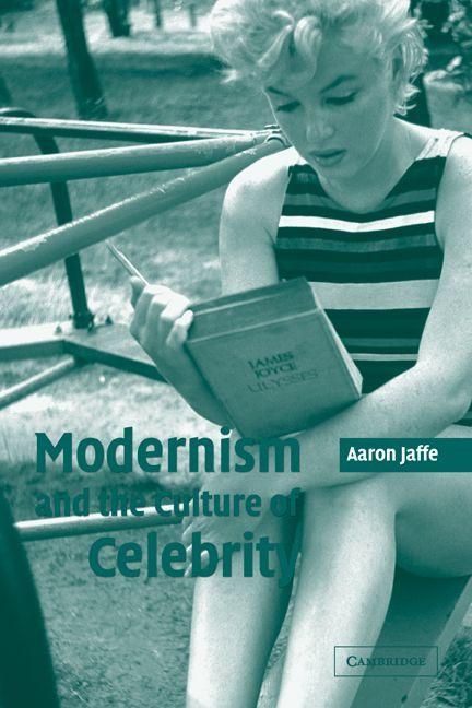 Produktbild: Modernism and the Culture of Celebrity