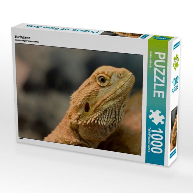 Produktbild: Bartagame (Puzzle)