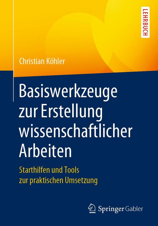 Produktbild: Basiswerkzeuge zur Erstellung wissenschaftlicher Arbeiten