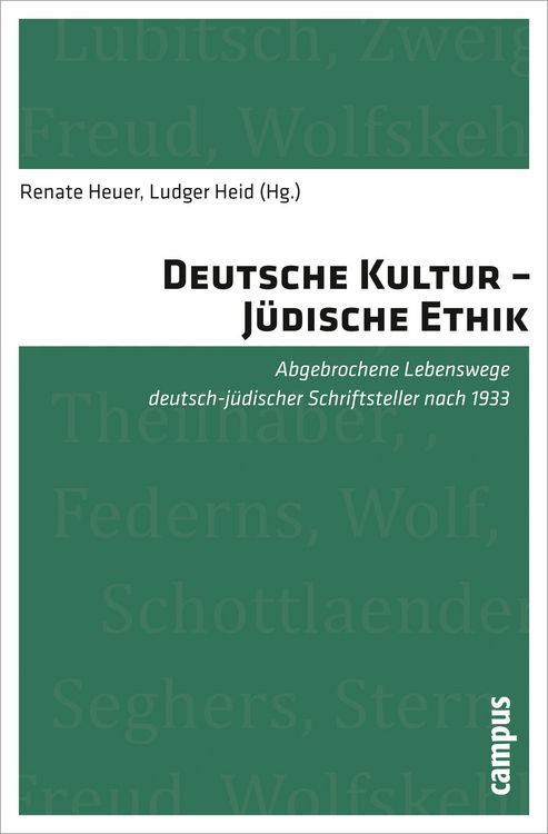 Produktbild: Deutsche Kultur - J&uuml;dische Ethik
