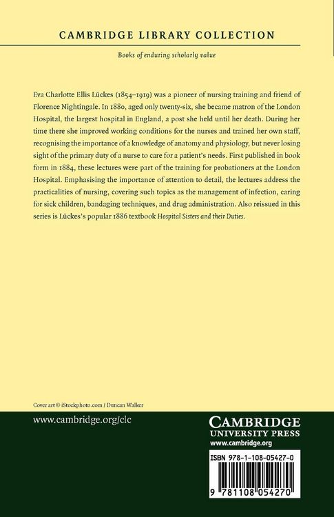 Produktbild: Lectures on General Nursing