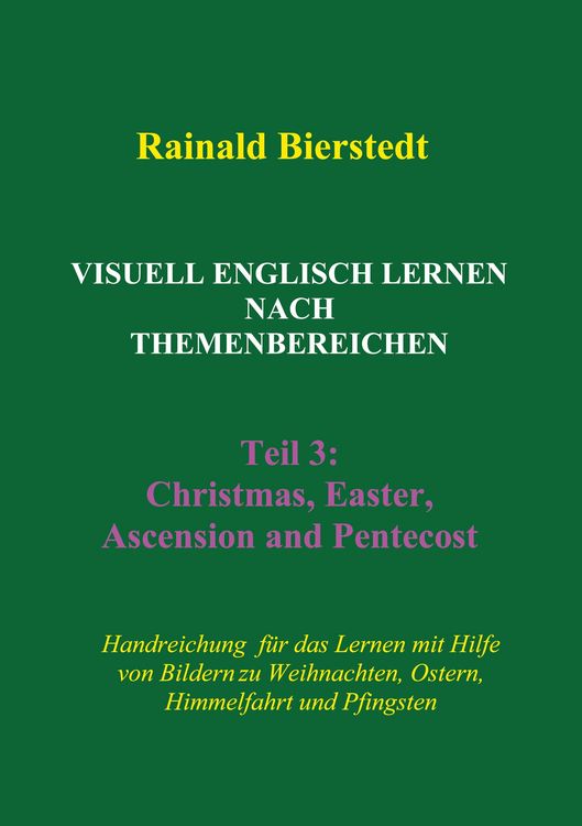 Produktbild: Visuell Englisch lernen nach Themenbereichen. Teil 3