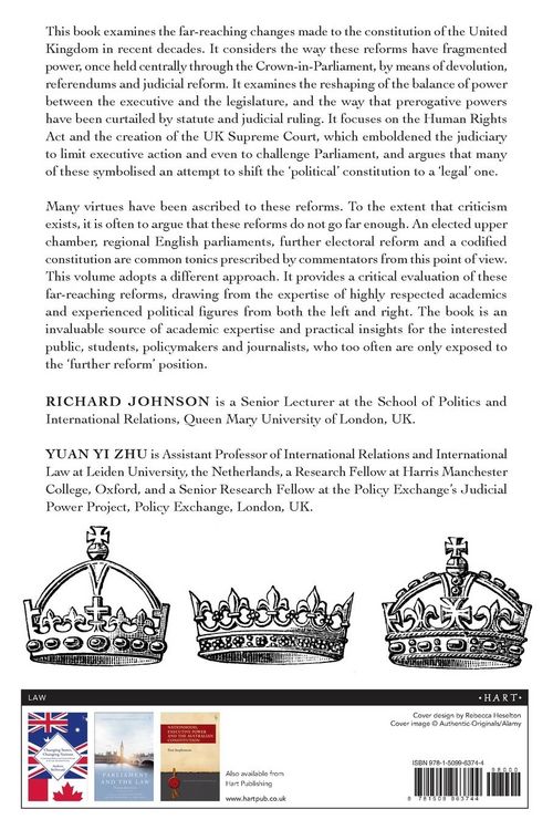 Produktbild: Sceptical Perspectives on the Changing Constitution of the United Kingdom