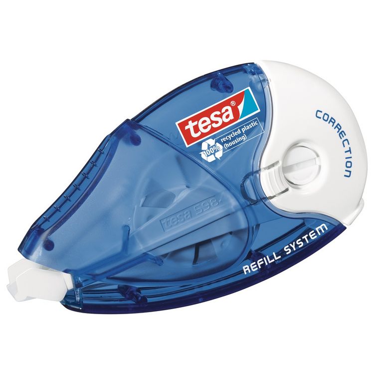 Produktbild: TESA&reg; Korrekturroller ecoLogo&reg;, 4,2 mm x 14 m Abroller Blister