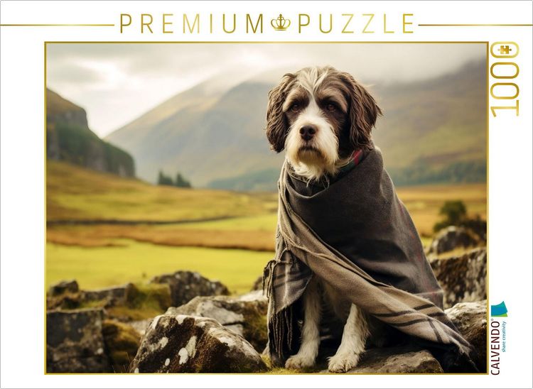 Produktbild: CALVENDO Puzzle Ein Motiv aus dem Kalender "Wahre Kerle" | 1000 Teile Lege-Gr&ouml;&szlig;e 64x48cm Foto-Puzzle f&uuml;r gl&uuml;ckliche Stunden
