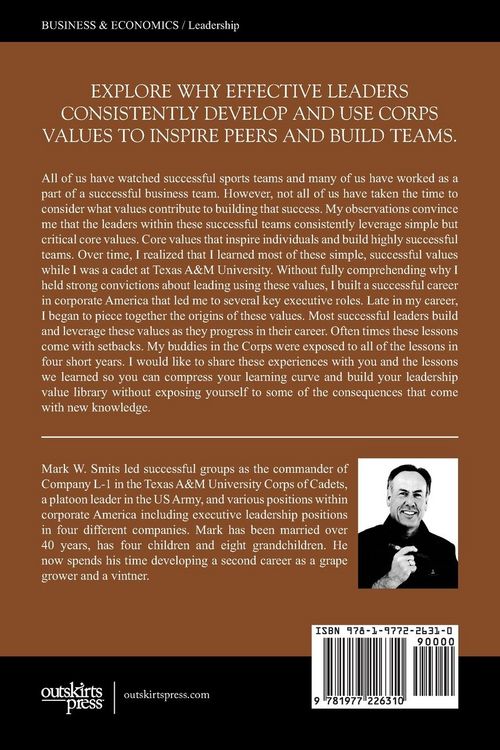 Produktbild: Corps Values
